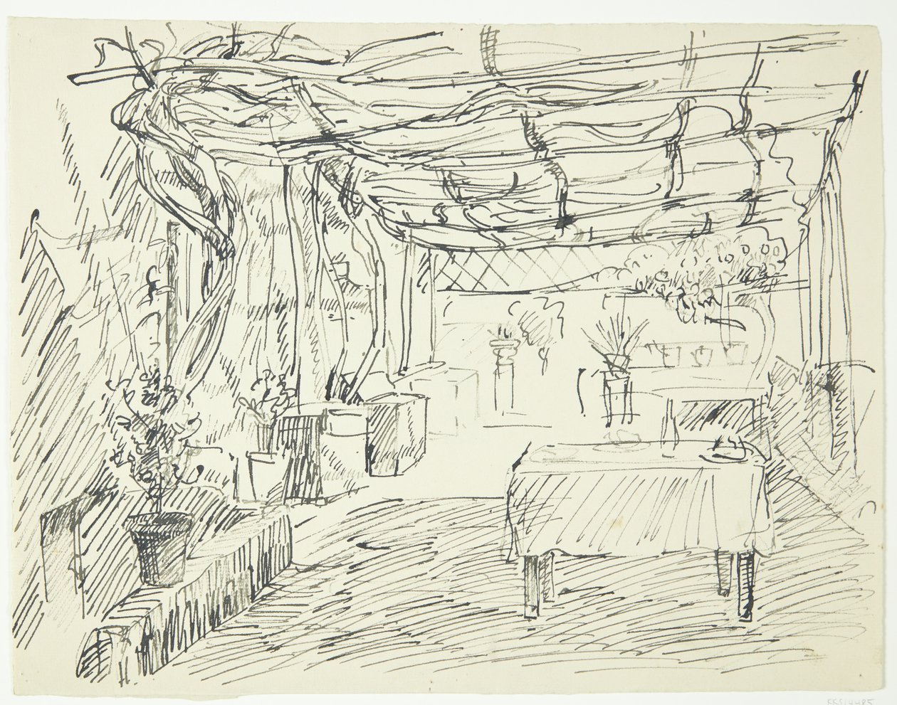 Pergola a čerpadla od Peter Hansen