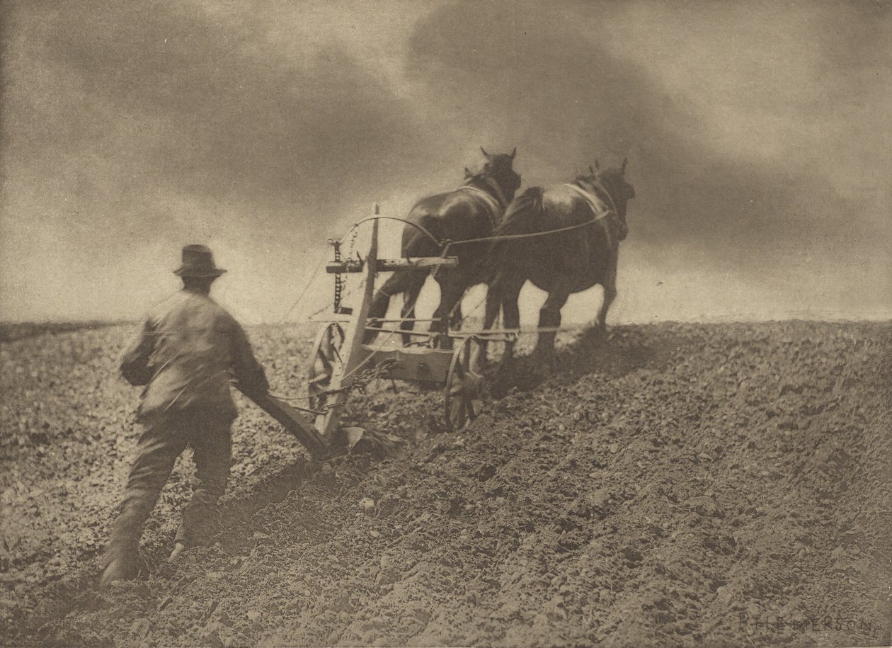 Tuhý tah. [Suffolk.] od Peter Henry Emerson