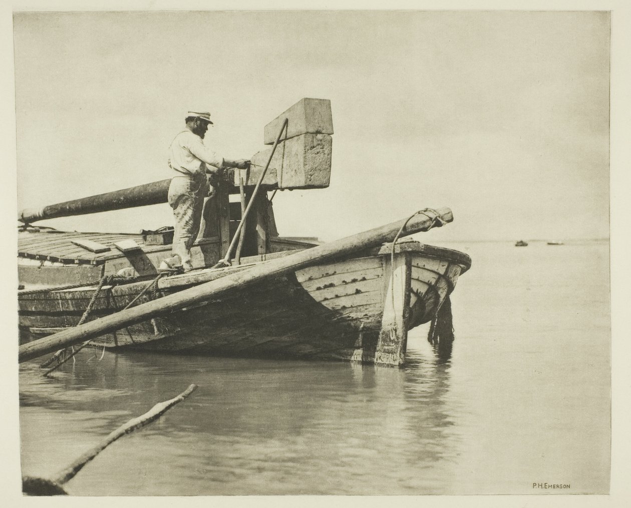 Cesta přes močály od Peter Henry Emerson