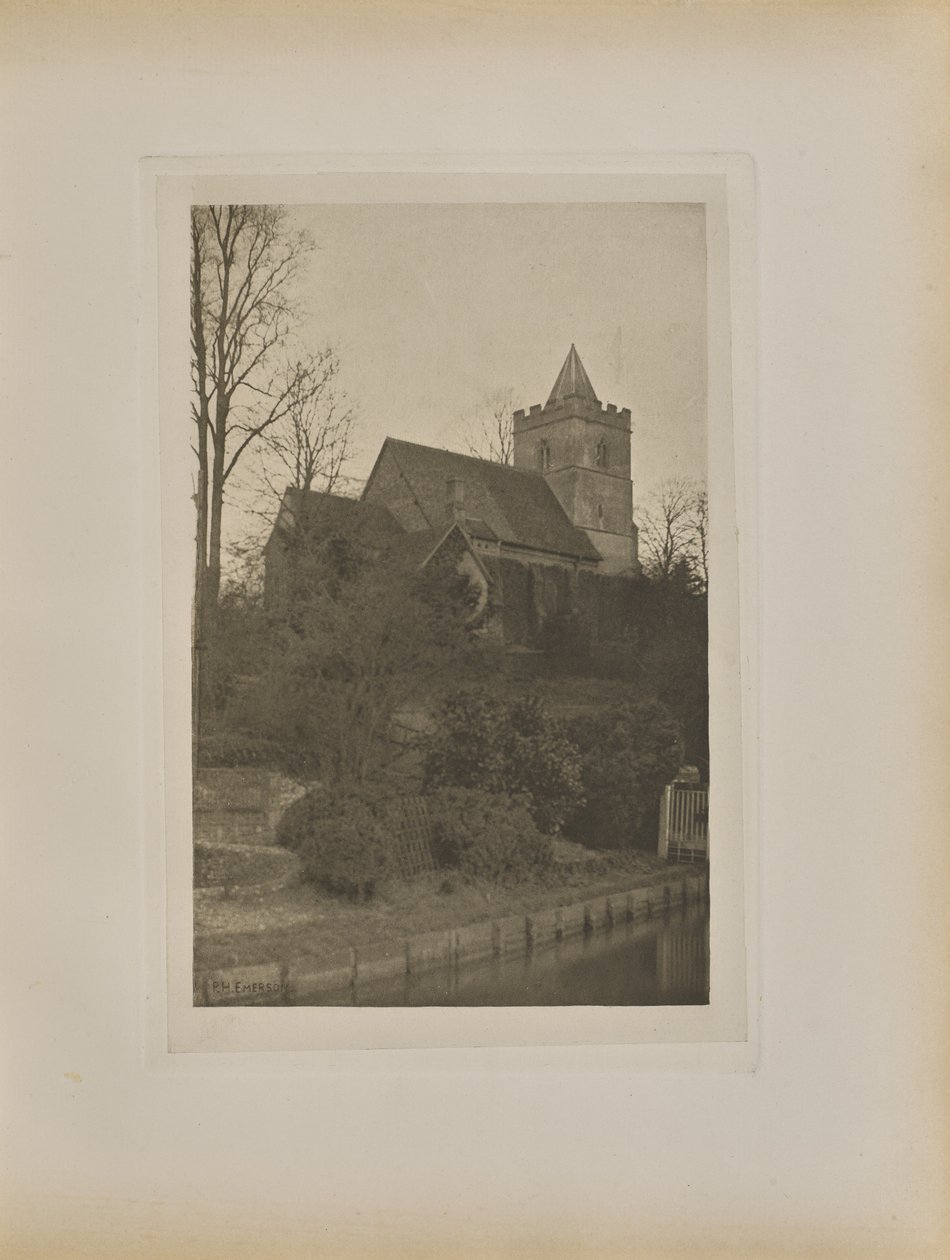 Kostel Amwell od Peter Henry Emerson
