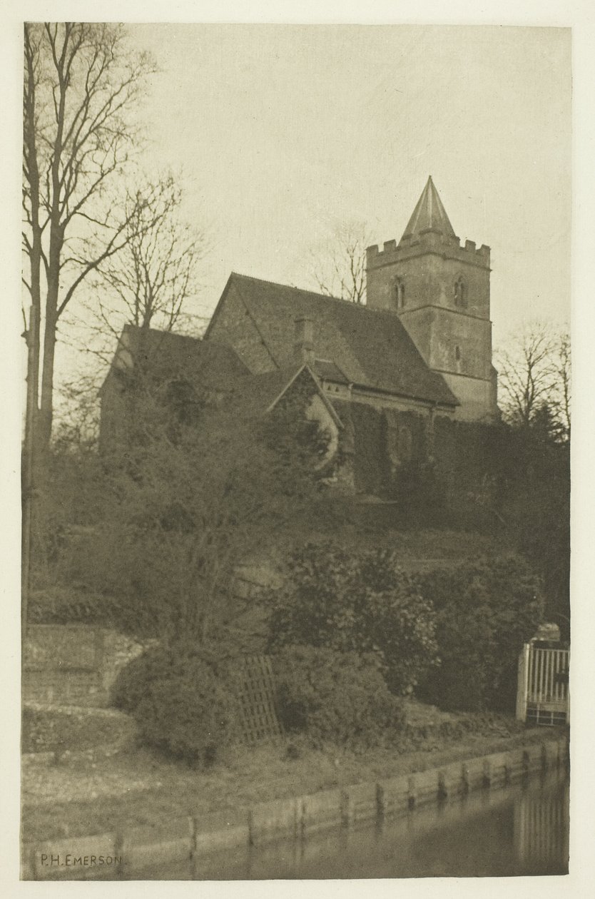Kostel Amwell od Peter Henry Emerson