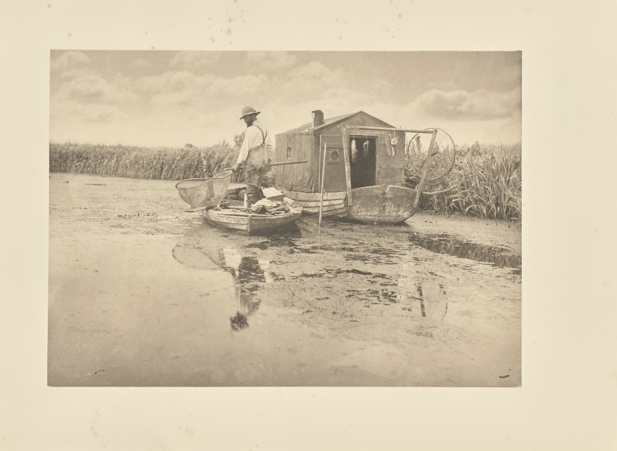 Domov lovce úhořů od Peter Henry Emerson