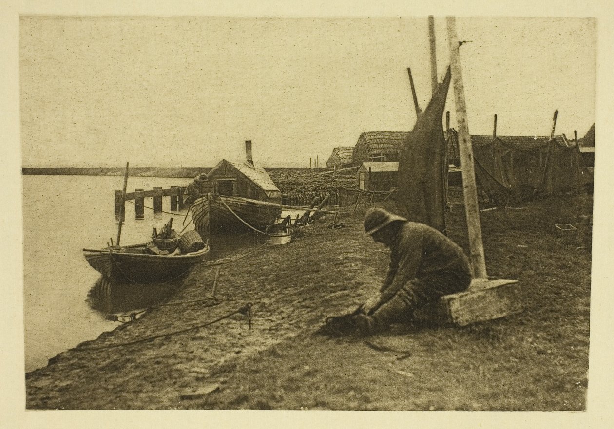 Breydonské huti od Peter Henry Emerson