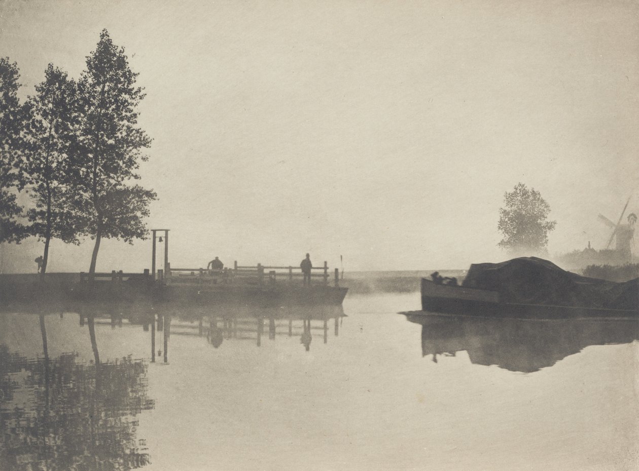 Buckenhamský trajekt od Peter Henry Emerson