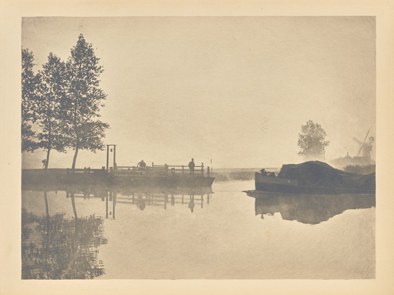 [Buckenham Ferry] od Peter Henry Emerson