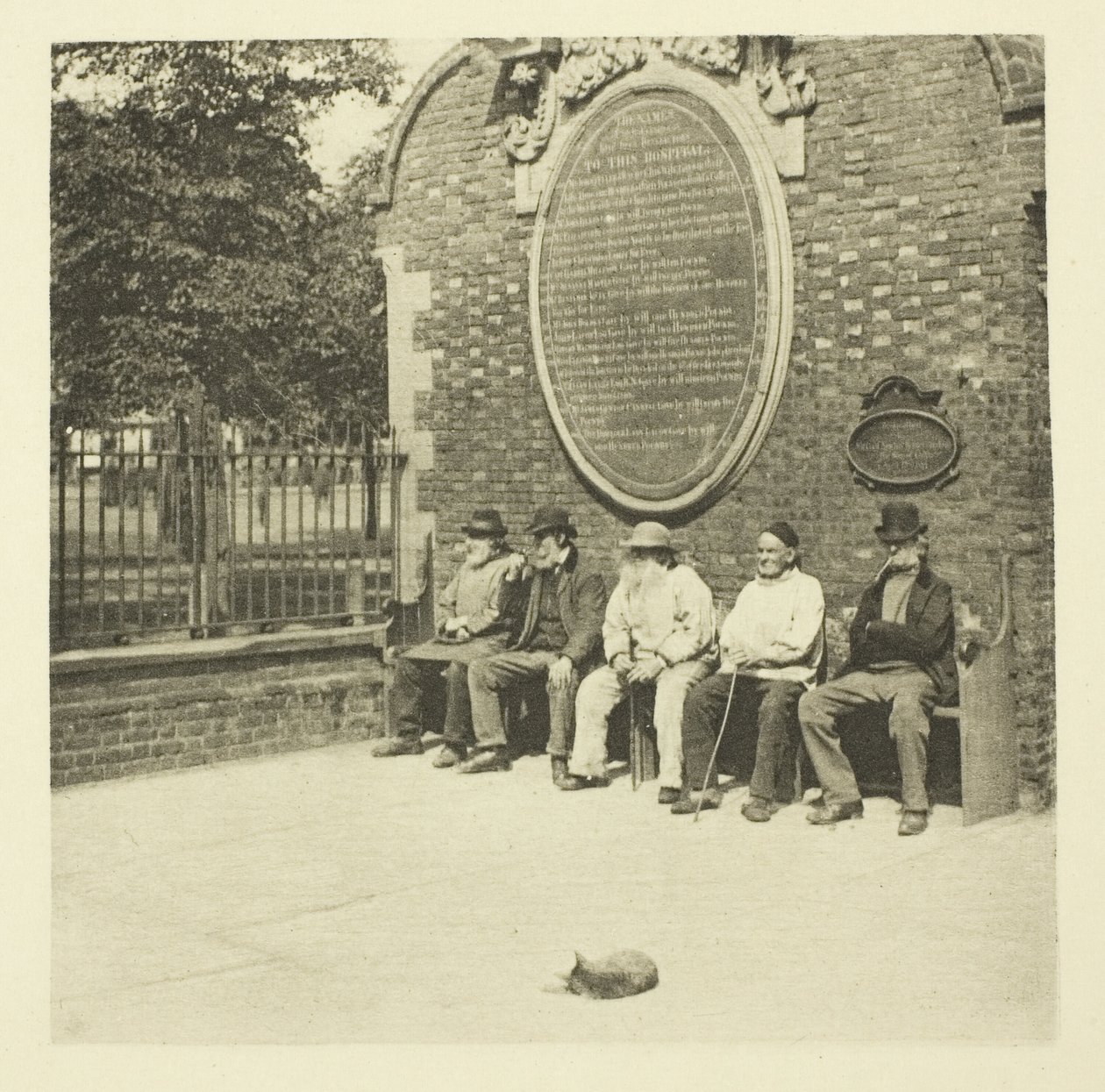 Zhroucení rybáři od Peter Henry Emerson