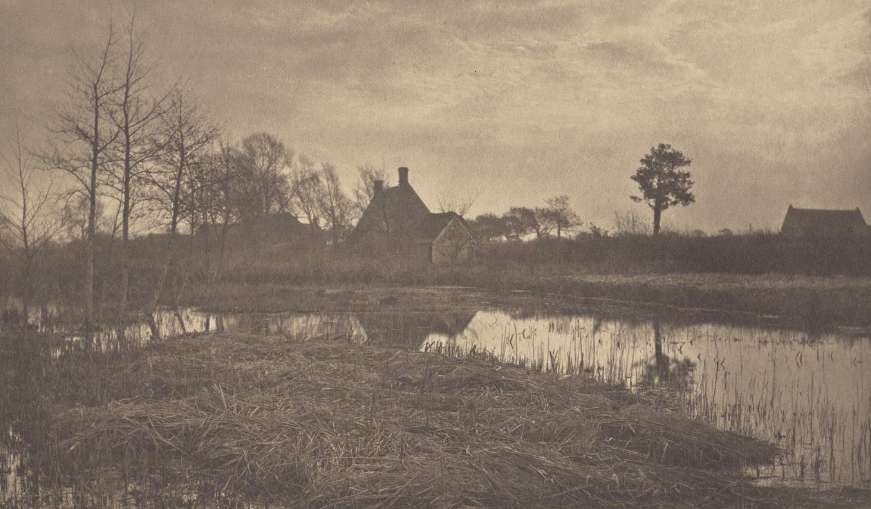 Večerní od Peter Henry Emerson