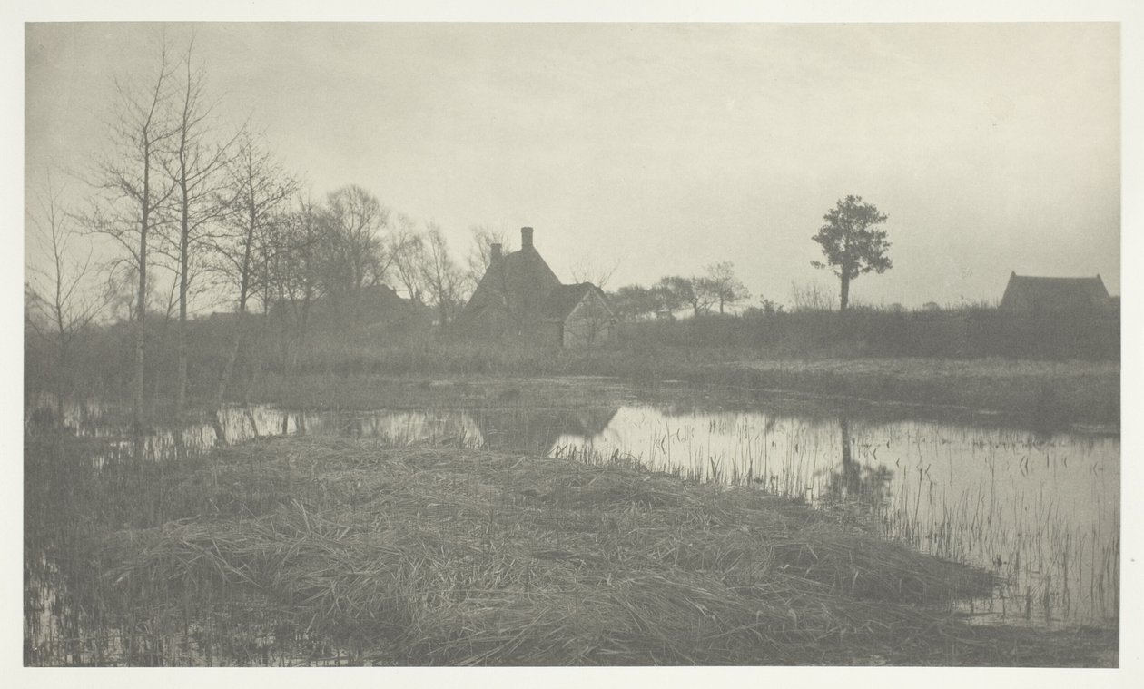 Večerní od Peter Henry Emerson