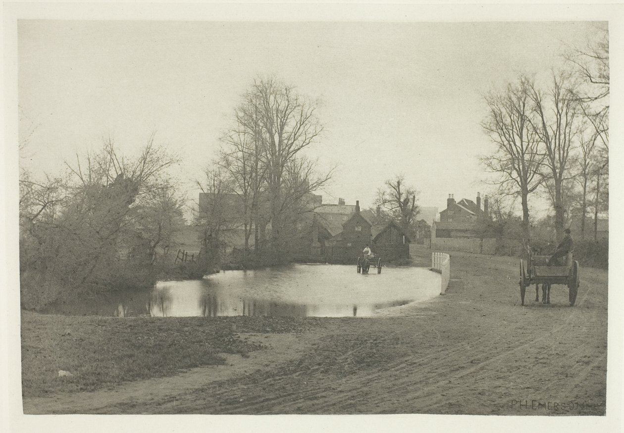 Hoddesdon, Herts od Peter Henry Emerson