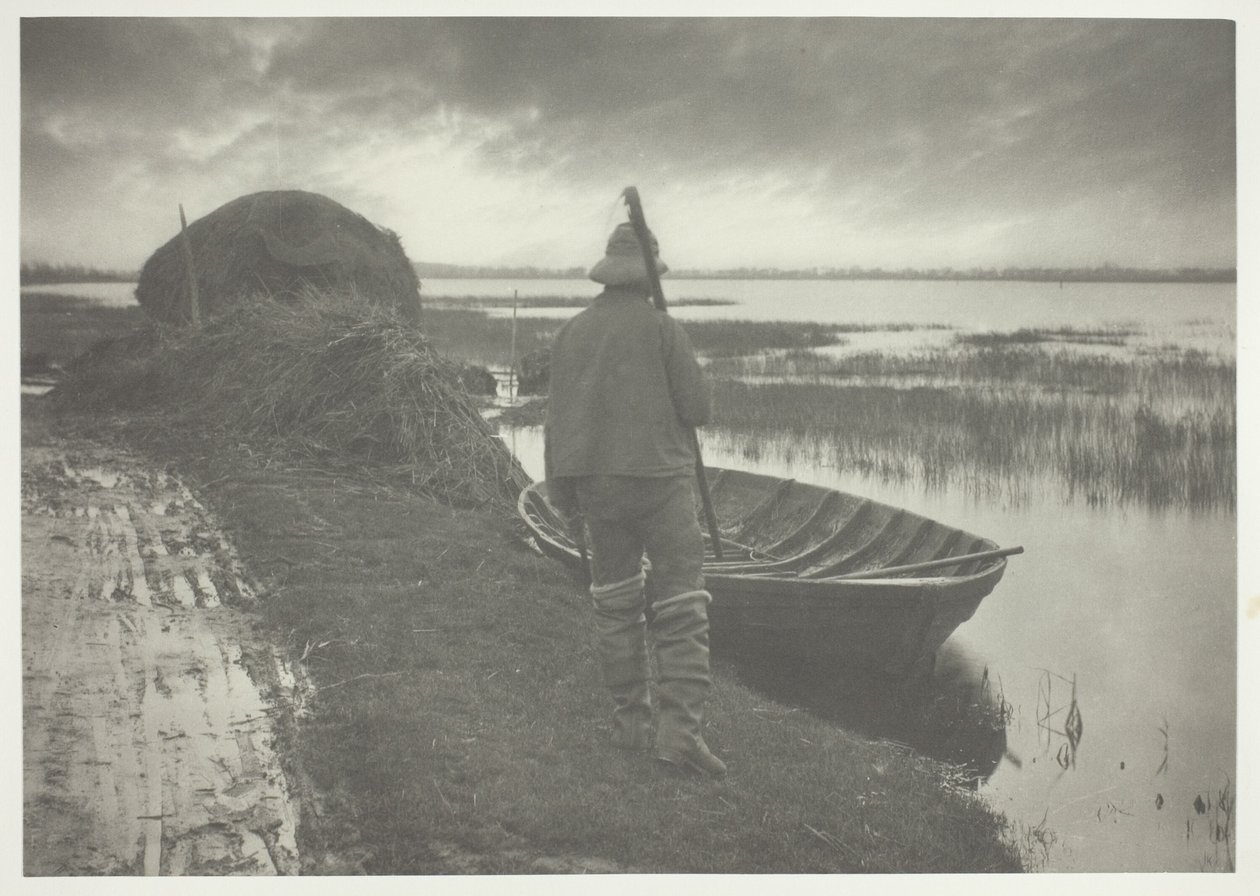 Marshman se chystá snížit Schoof-Stuff od Peter Henry Emerson