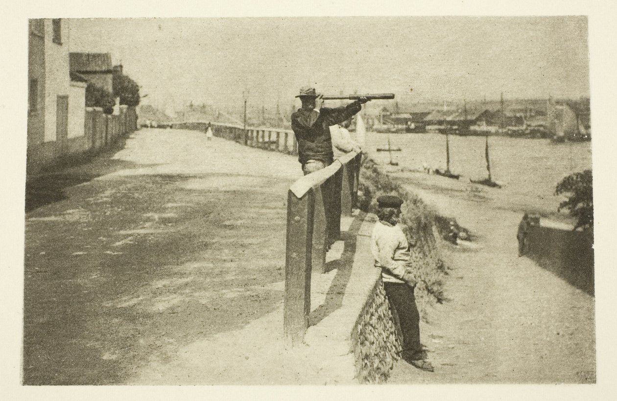 Na Vyhlídce od Peter Henry Emerson