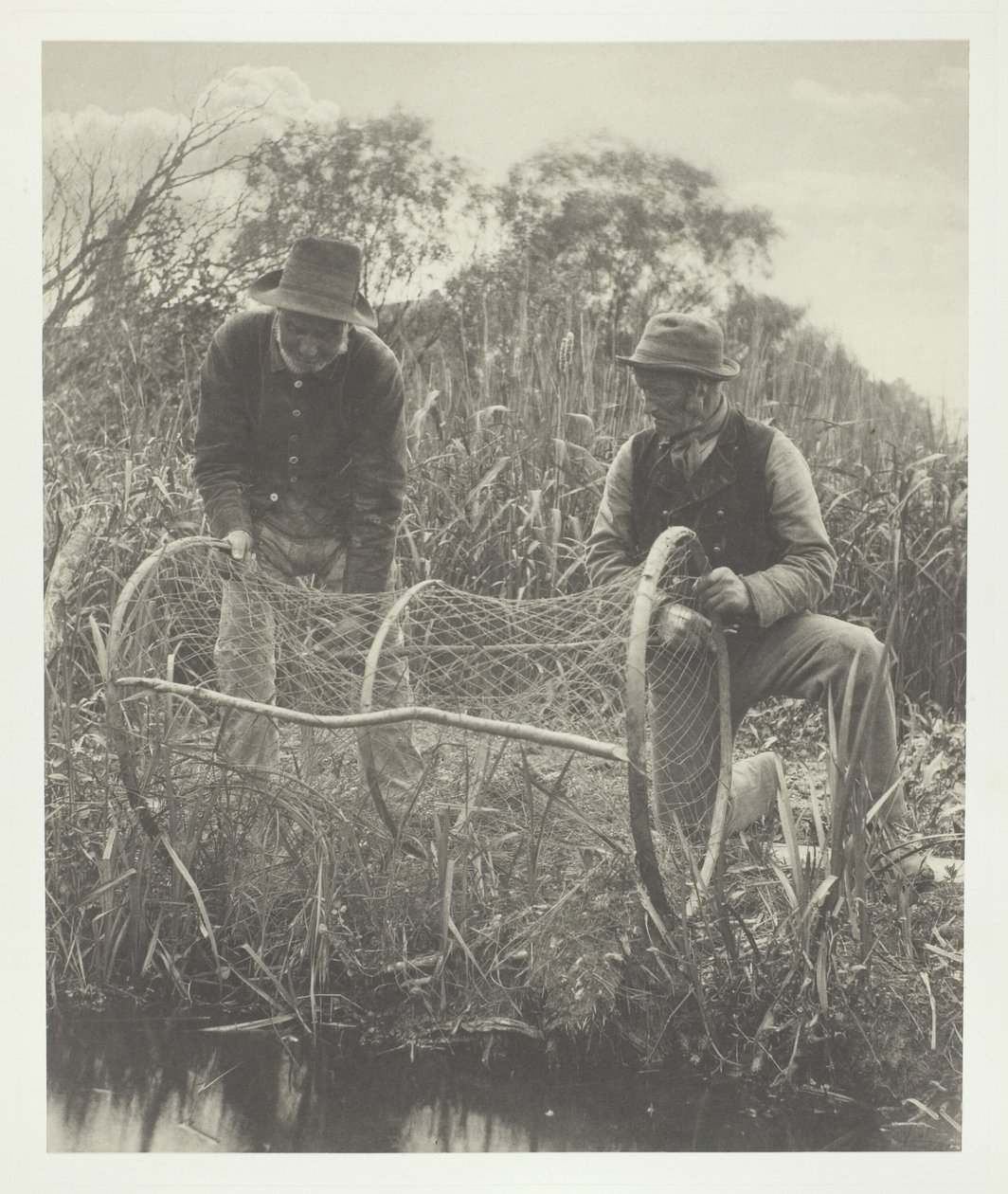 Nastavení sítě Bow-Net od Peter Henry Emerson