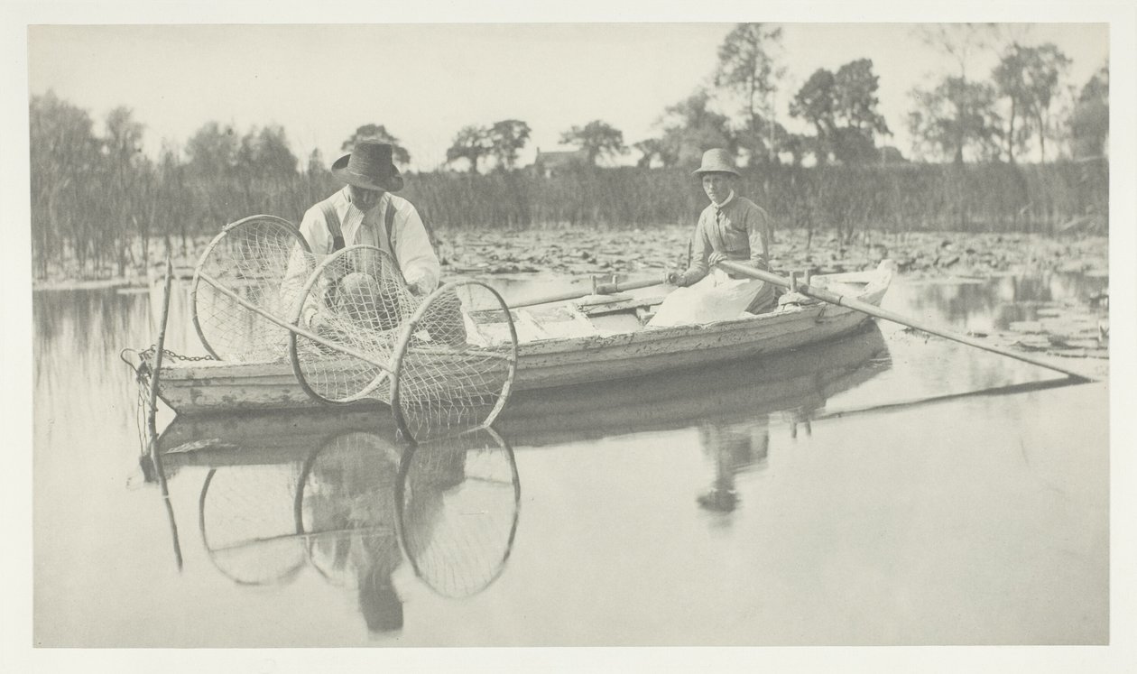 Nastavení sítě Bow-Net od Peter Henry Emerson