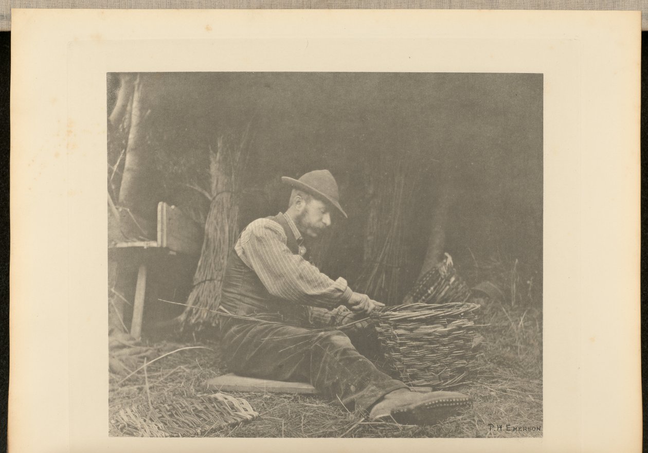 Košík  výrobce. [Norfolk.] od Peter Henry Emerson