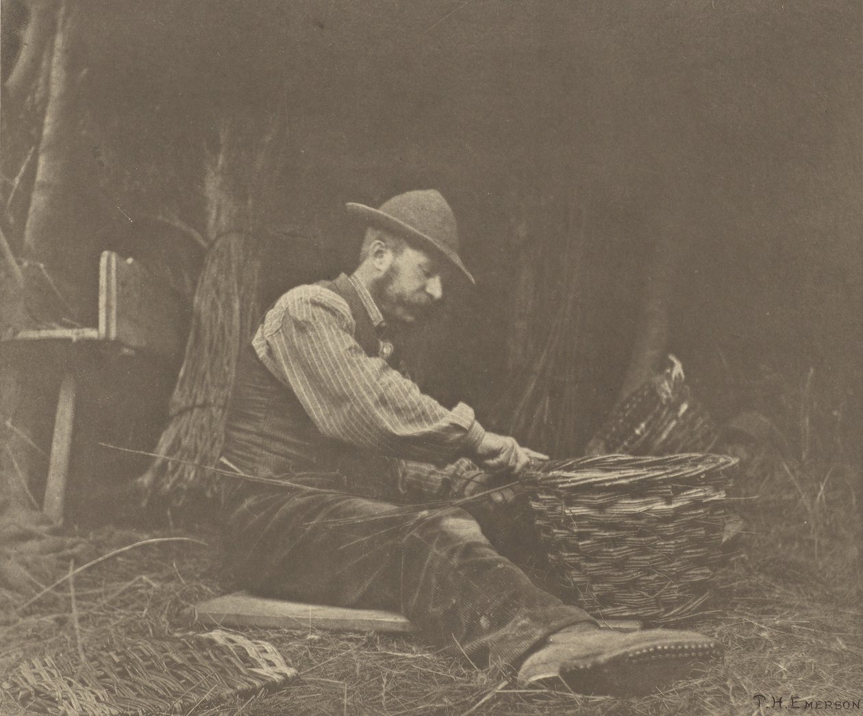Košík  výrobce. [Norfolk.] od Peter Henry Emerson