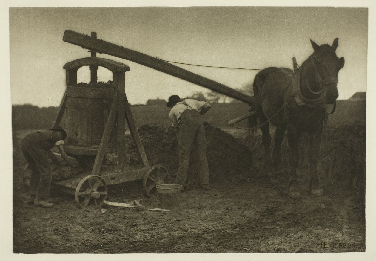 Clay Mill (Norfolk) od Peter Henry Emerson