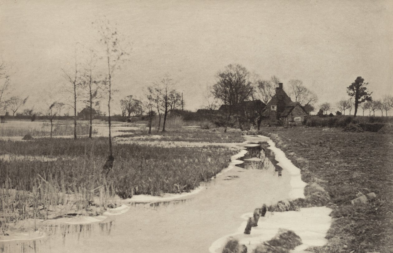 The Edge of the Broad od Peter Henry Emerson