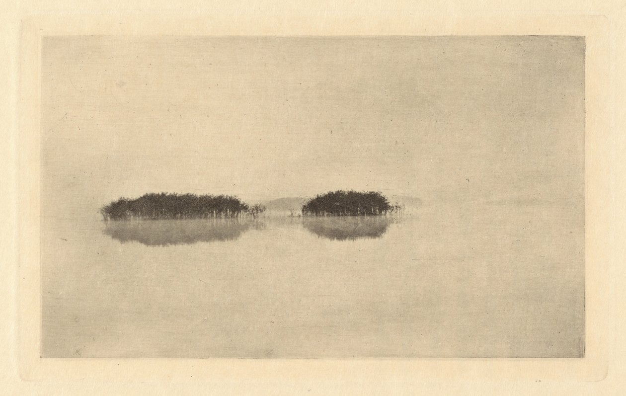 Lone Lagoon od Peter Henry Emerson