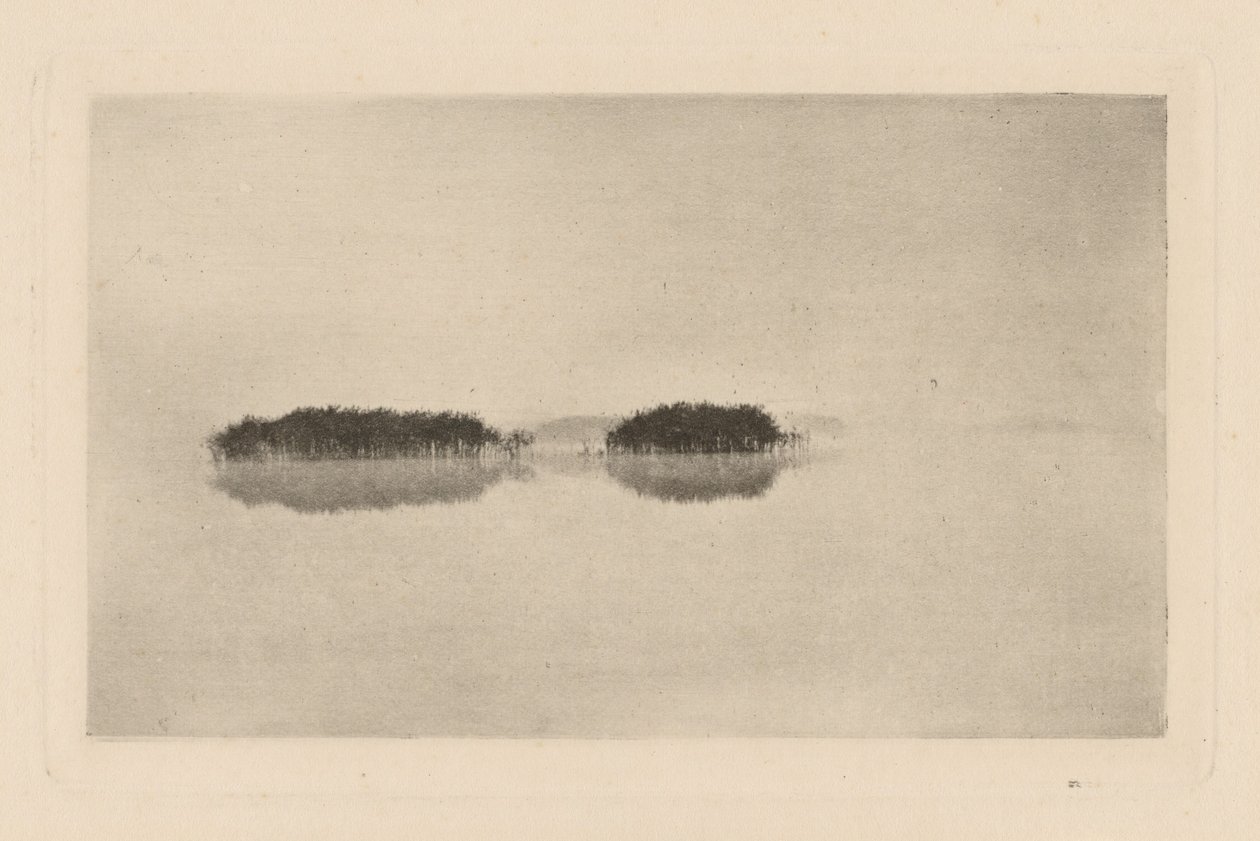 Lone Lagoon od Peter Henry Emerson