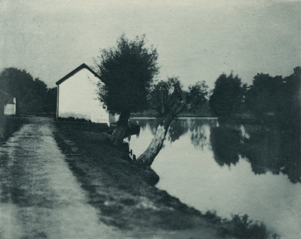 Měsíční řeka od Peter Henry Emerson