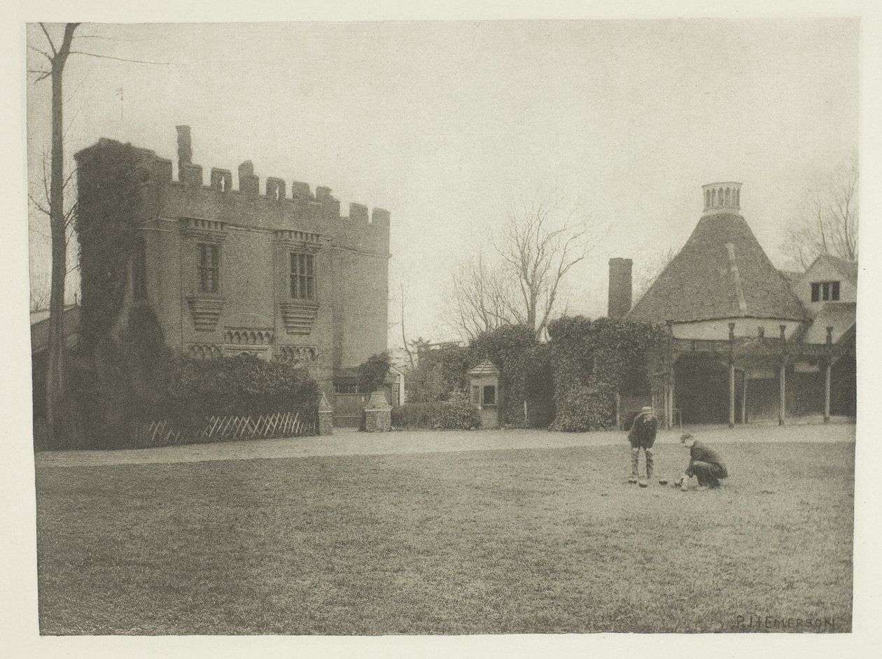 Starý žitný dům od Peter Henry Emerson