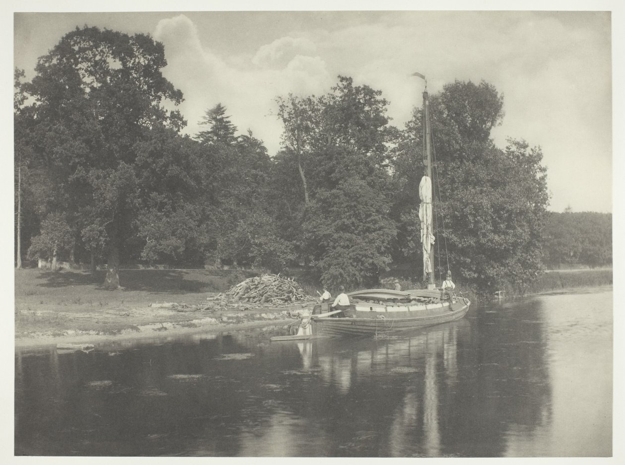 Řeka Bure v Coltishallu od Peter Henry Emerson