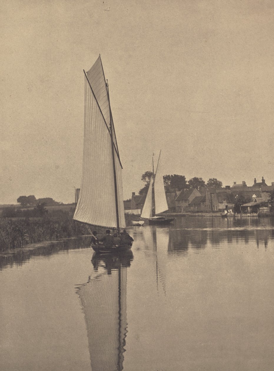 Obec Horning od Peter Henry Emerson
