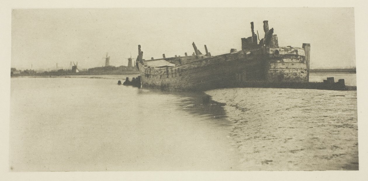 Stará Loď od Peter Henry Emerson