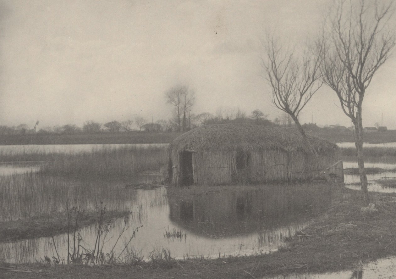 Reed Boat-House od Peter Henry Emerson and T.F. Goodall