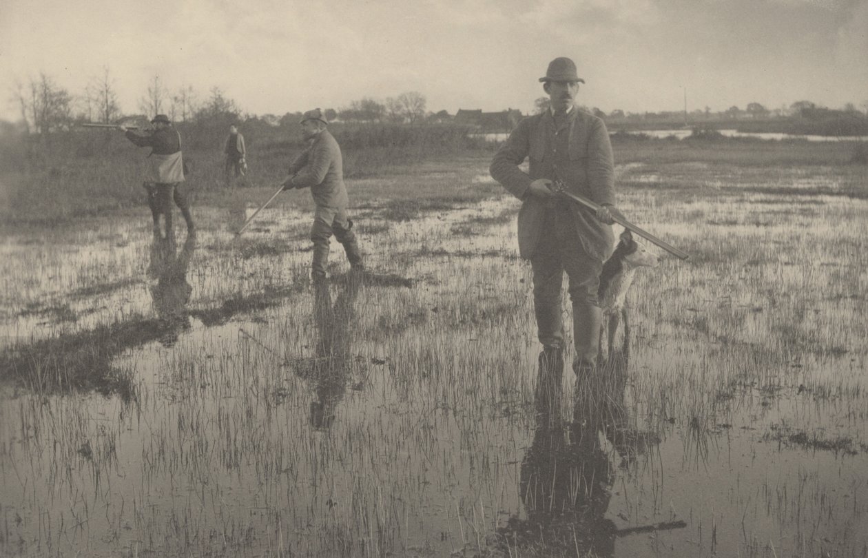 Snipe-Shooting od Peter Henry Emerson and T.F. Goodall
