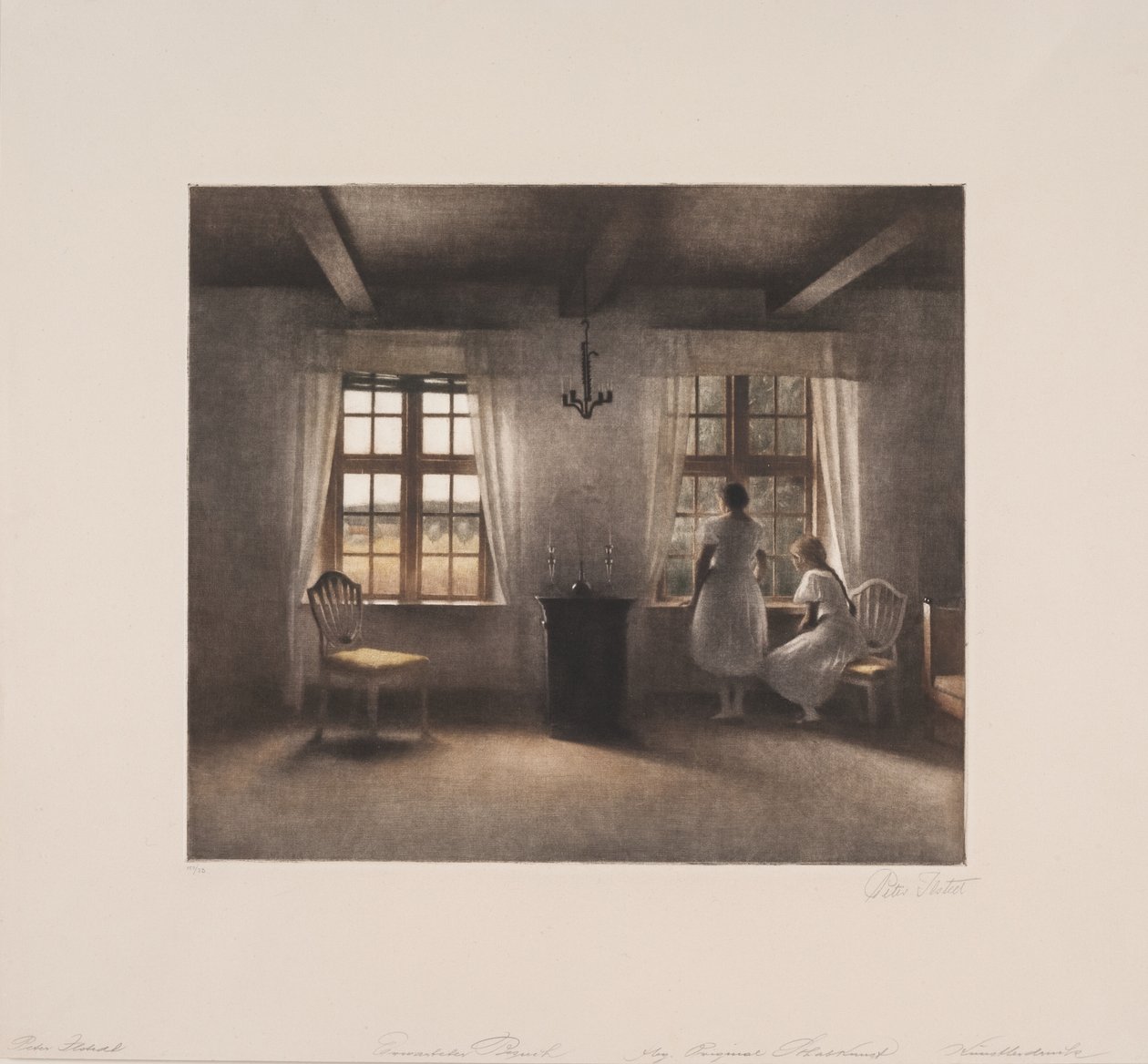 Hosté jsou očekáváni od Peter Vilhelm Ilsted