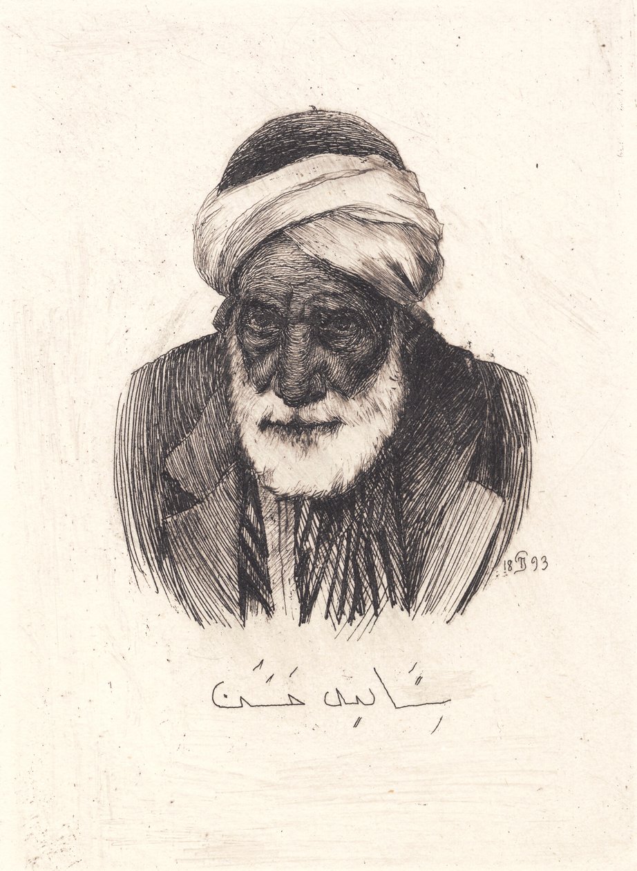 Řekl Hassan od Peter Vilhelm Ilsted