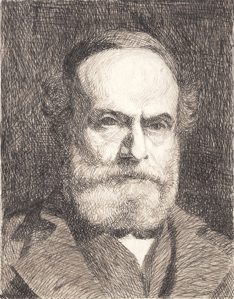 Umělcův otec od Peter Vilhelm Ilsted