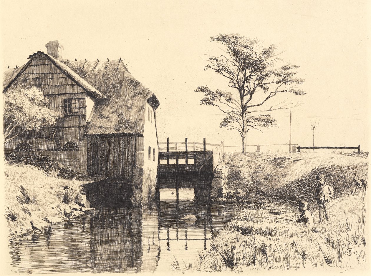 Lisování od Peter Vilhelm Ilsted