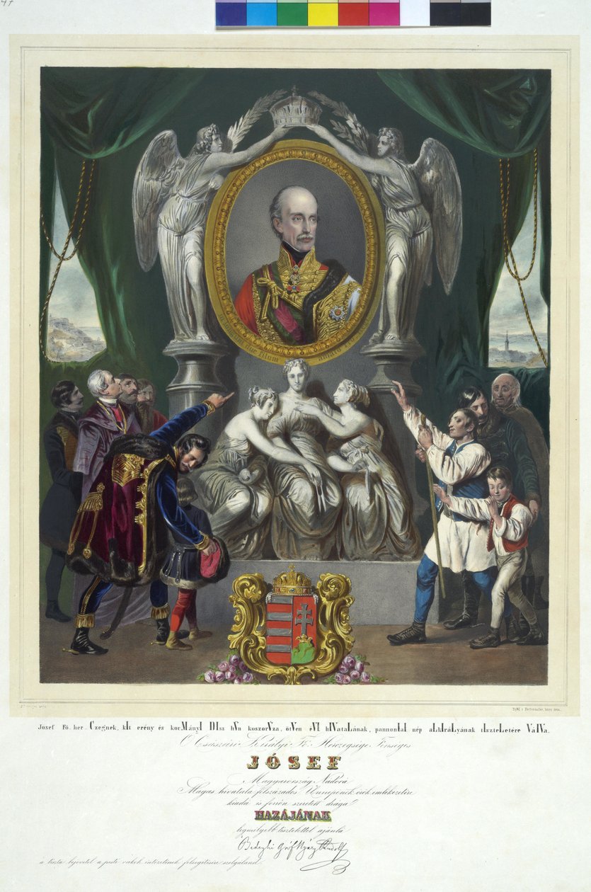 Arcivévoda rakouský Joseph od Peter Johann Nepomuk Geiger