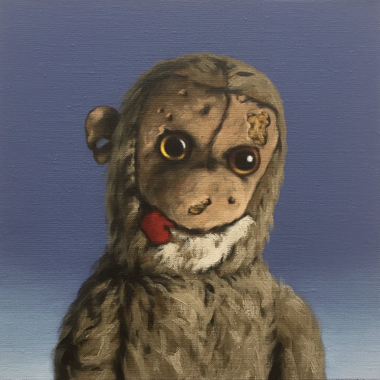 Aaron Monkey, 2016 od Peter Jones