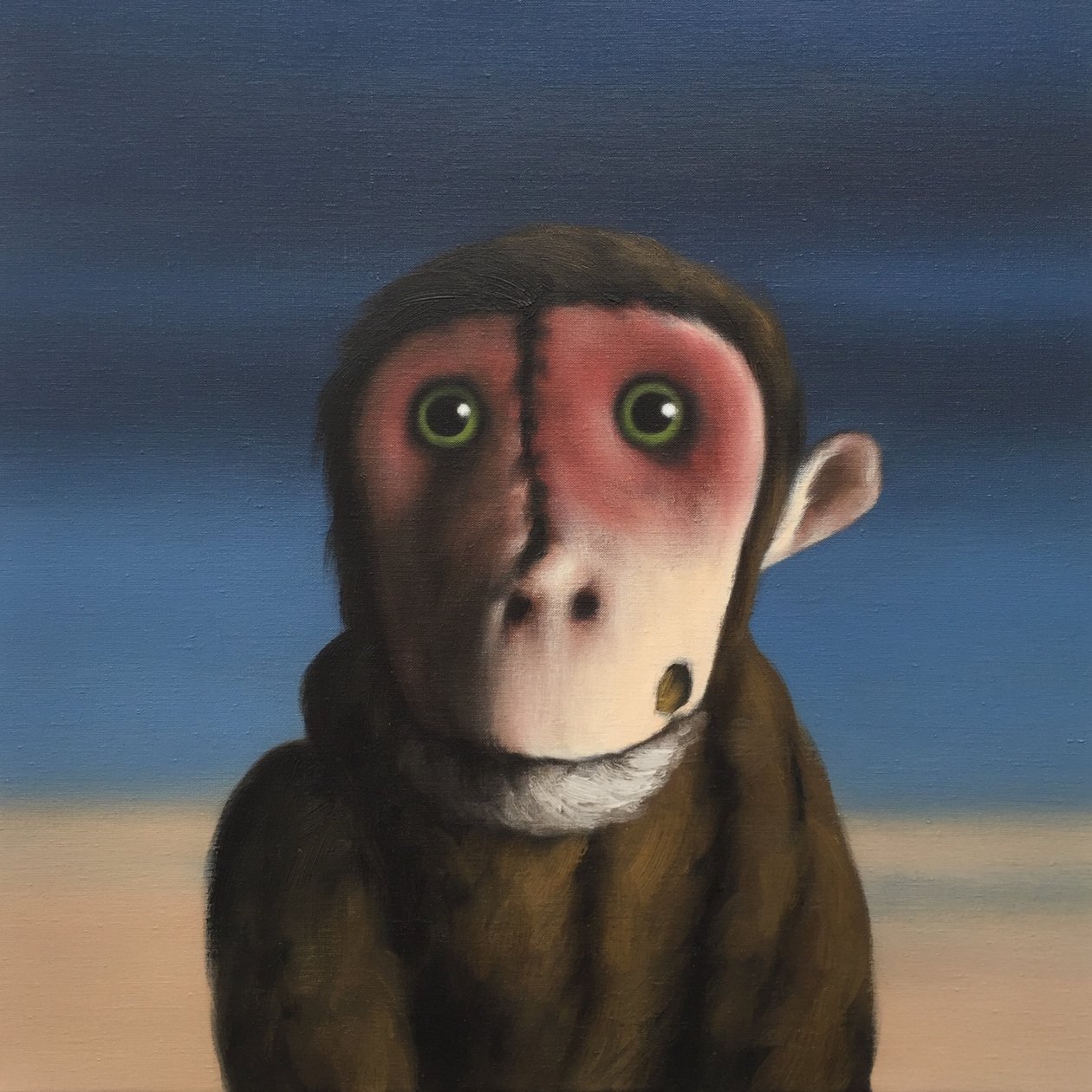 Opice Fergus, 2017 od Peter Jones