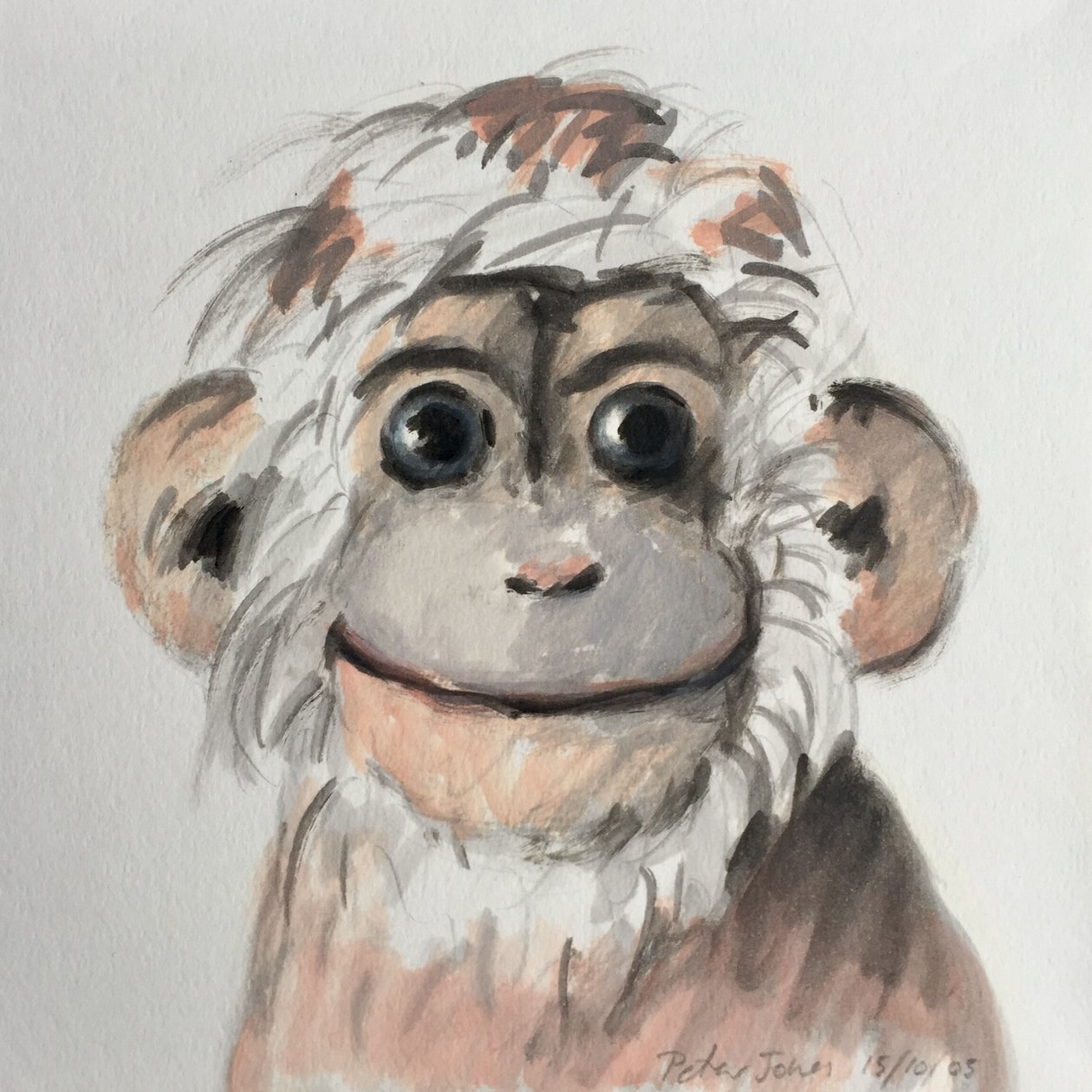 Happy Monkey, 2005 od Peter Jones