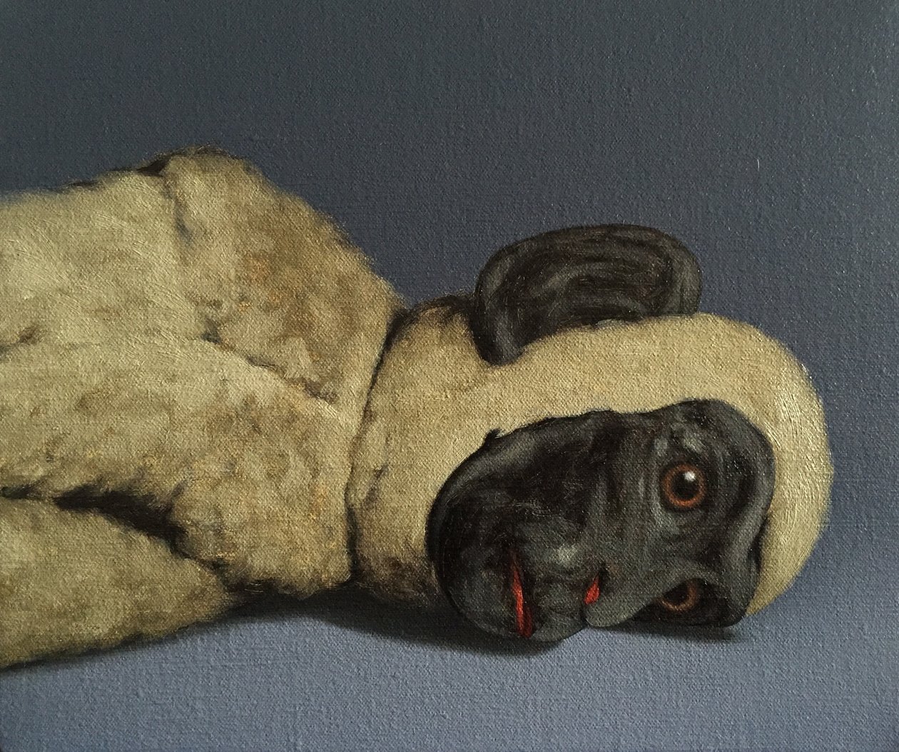 Opičí zátiší, 2016 od Peter Jones