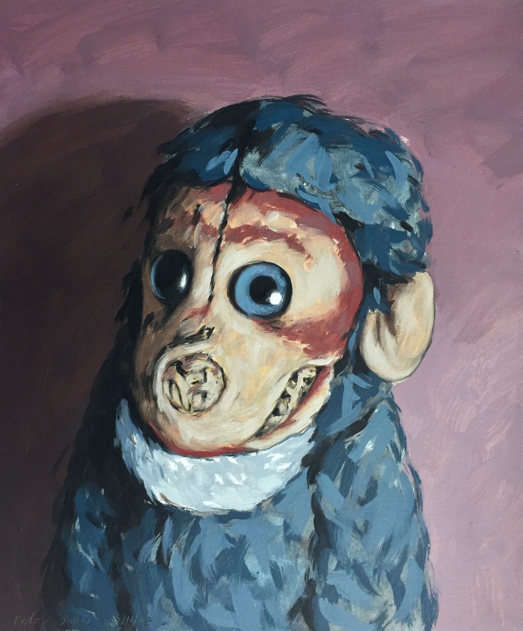 Ollie Monkey, 2007 od Peter Jones