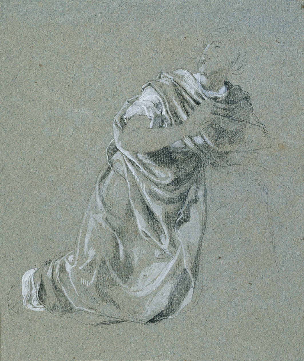 Studie "Arindal a Daura" od Peter Krafft