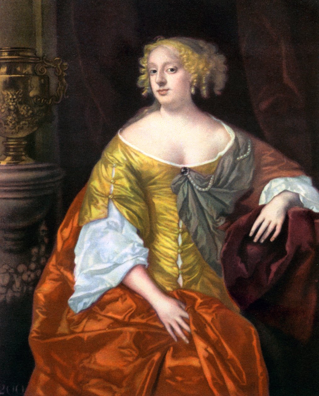 Anne Digbyová, hraběnka ze Sutherlandu, 1660. od Peter Lely