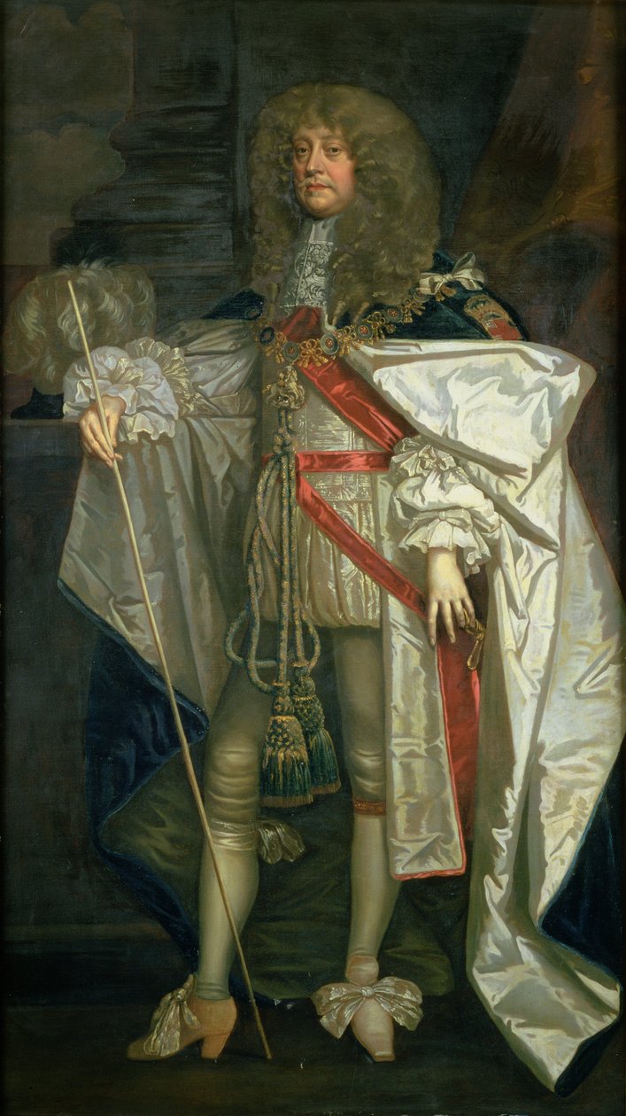 Portrét Henryho Jermyna od Peter Lely