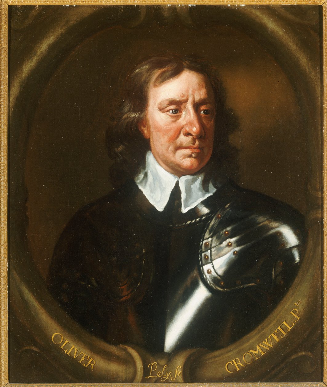 Portrét Olivera Cromwella od Peter Lely