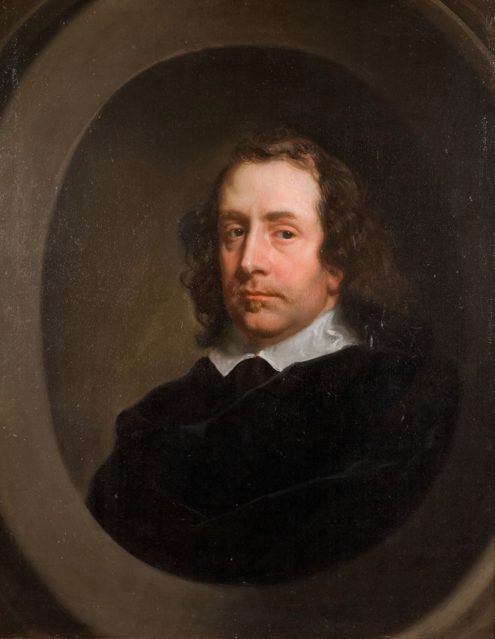 Portrét hraběte Rivers, 1650-1660. od Peter Lely