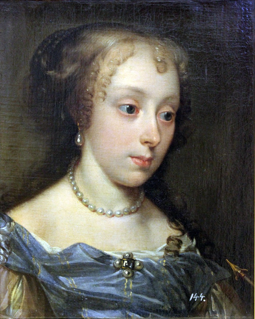 Portrét dámy od Peter Lely
