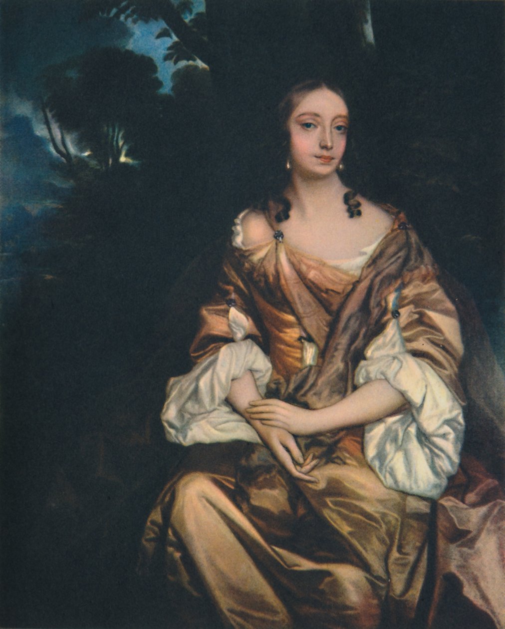 Portrét dámy, kolem 1660, 1948. od Peter Lely