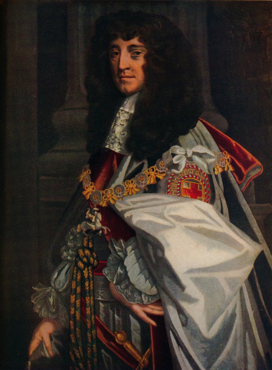 Princ Rupert, hrabě Falcký, c1670 od Peter Lely