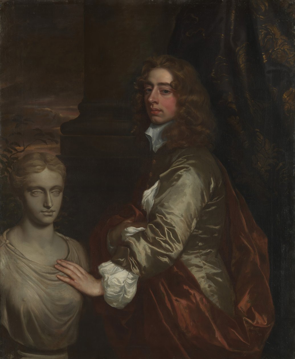Sir Henry Capel 1638-1696. od Peter Lely