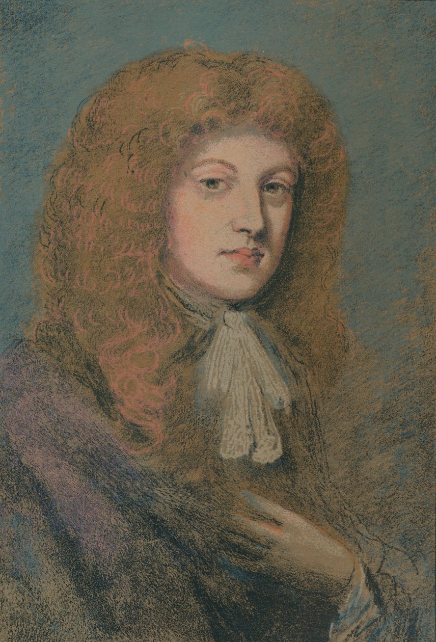 Studium v Pastelu, 17. století od Peter Lely
